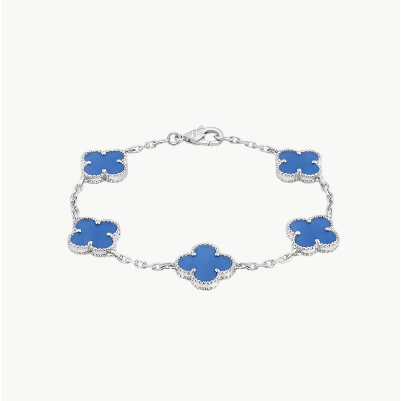 Bracelet Van Trèfle Argent