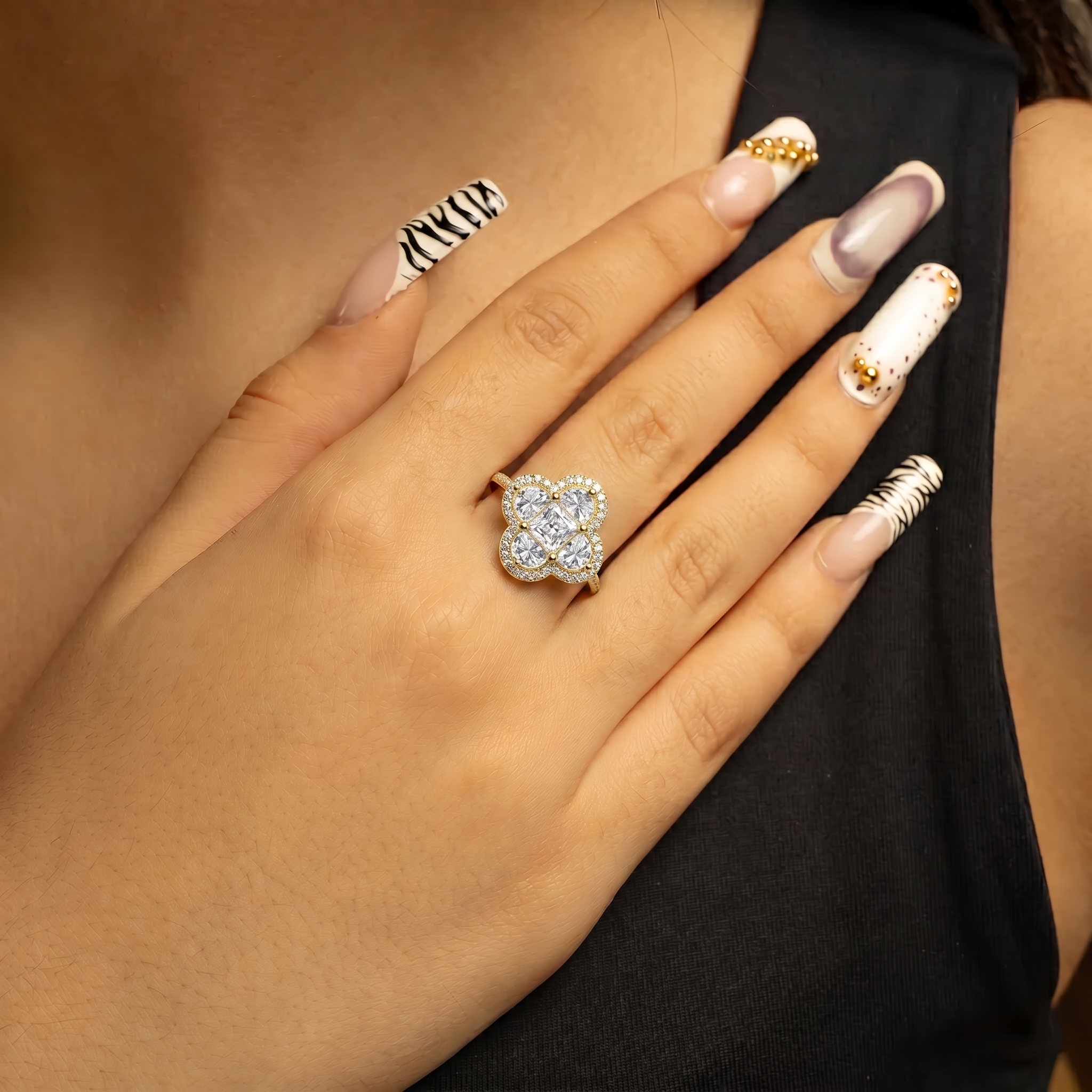 Bague Fiorella