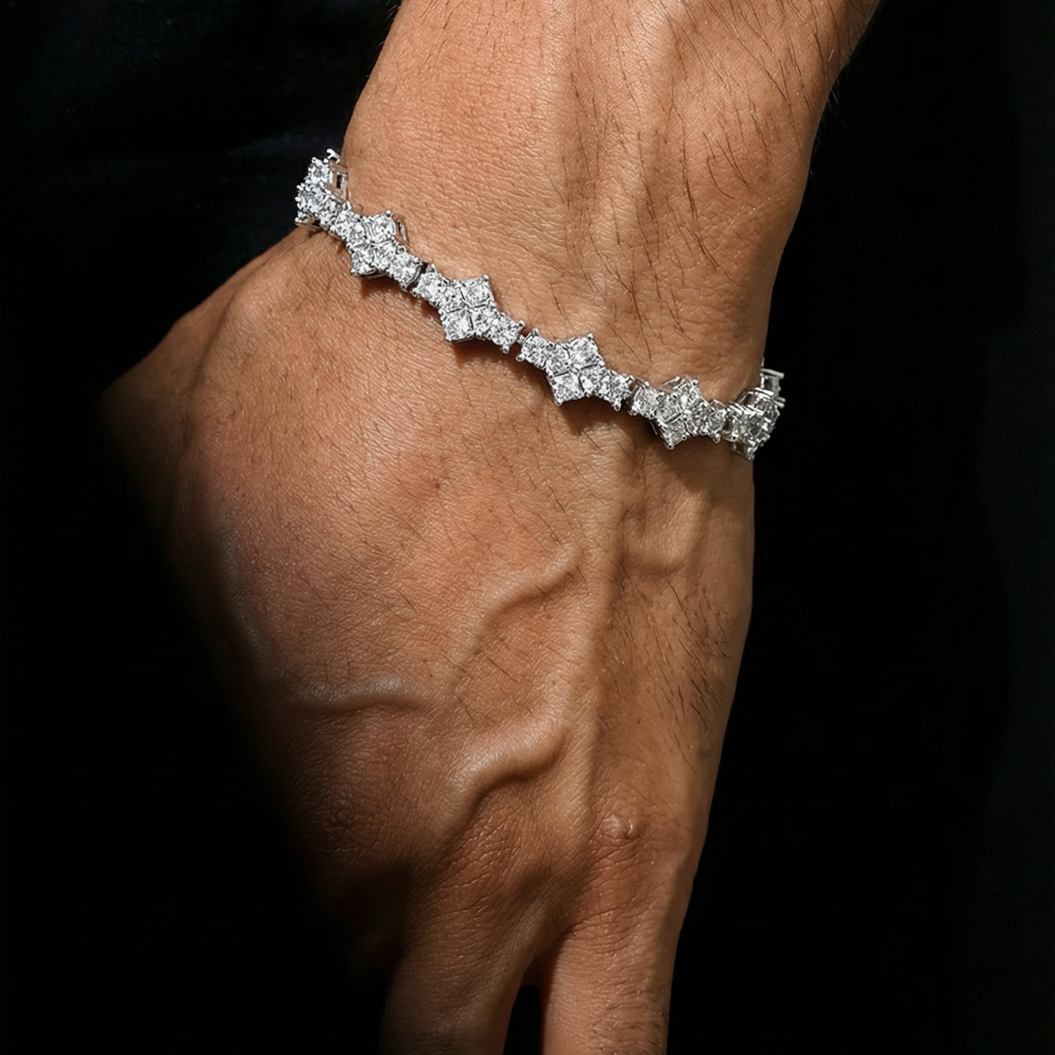 Bracelet Tennis Rosier