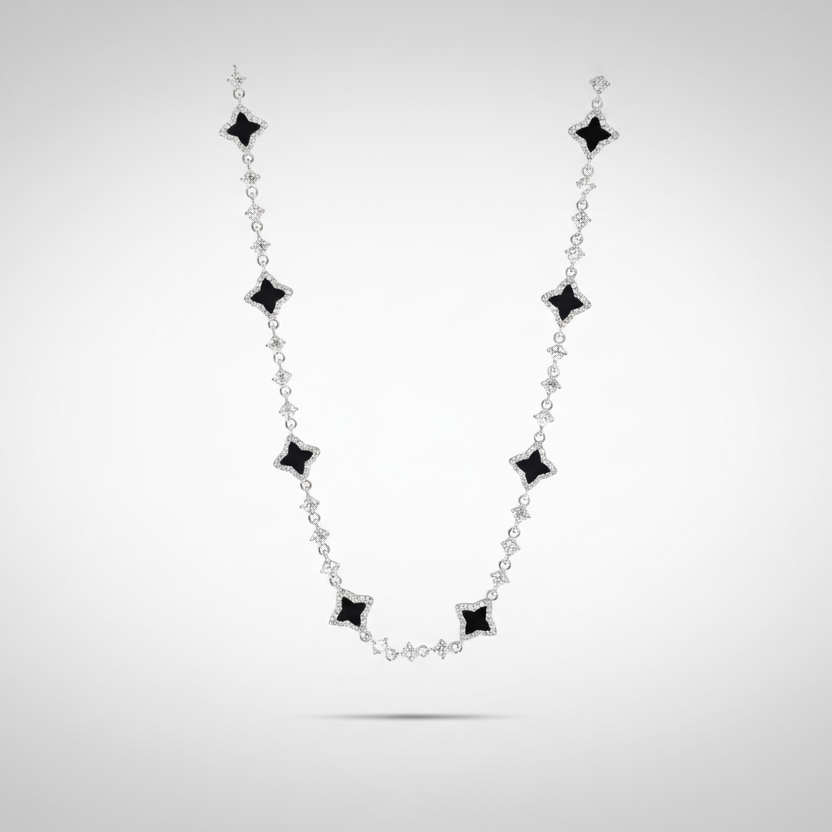 Chaîne Trèfle Tennis