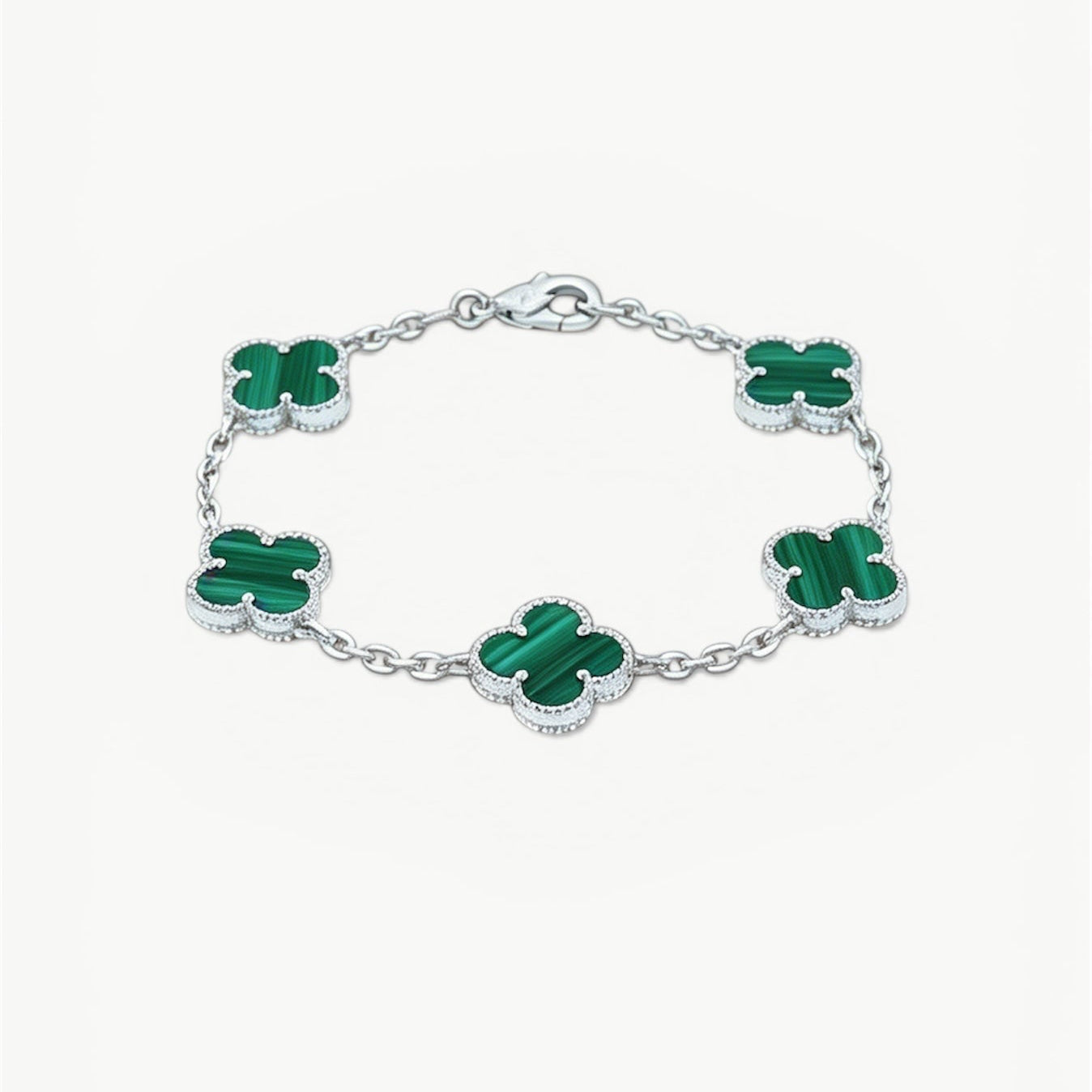 Bracelet Van Trèfle Argent