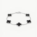 Bracelet Van Trèfle Argent