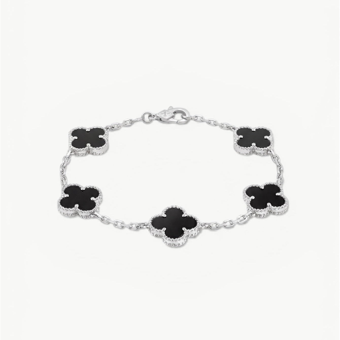 Bracelet Van Trèfle Argent
