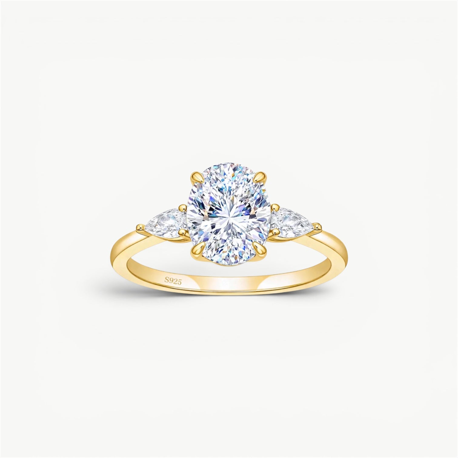 Bague Trilogia
