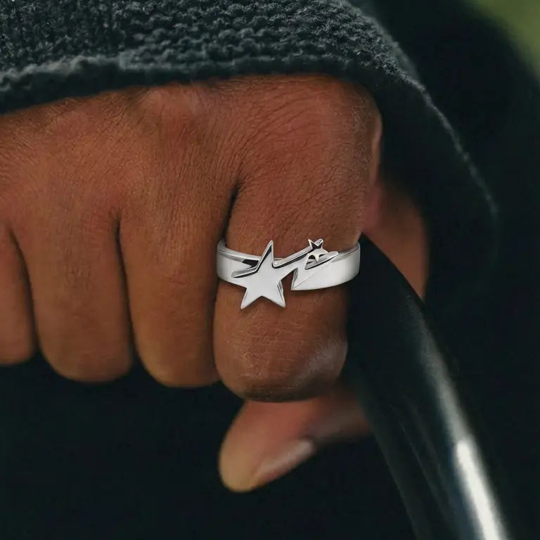 Bague Etoile " Suverno "