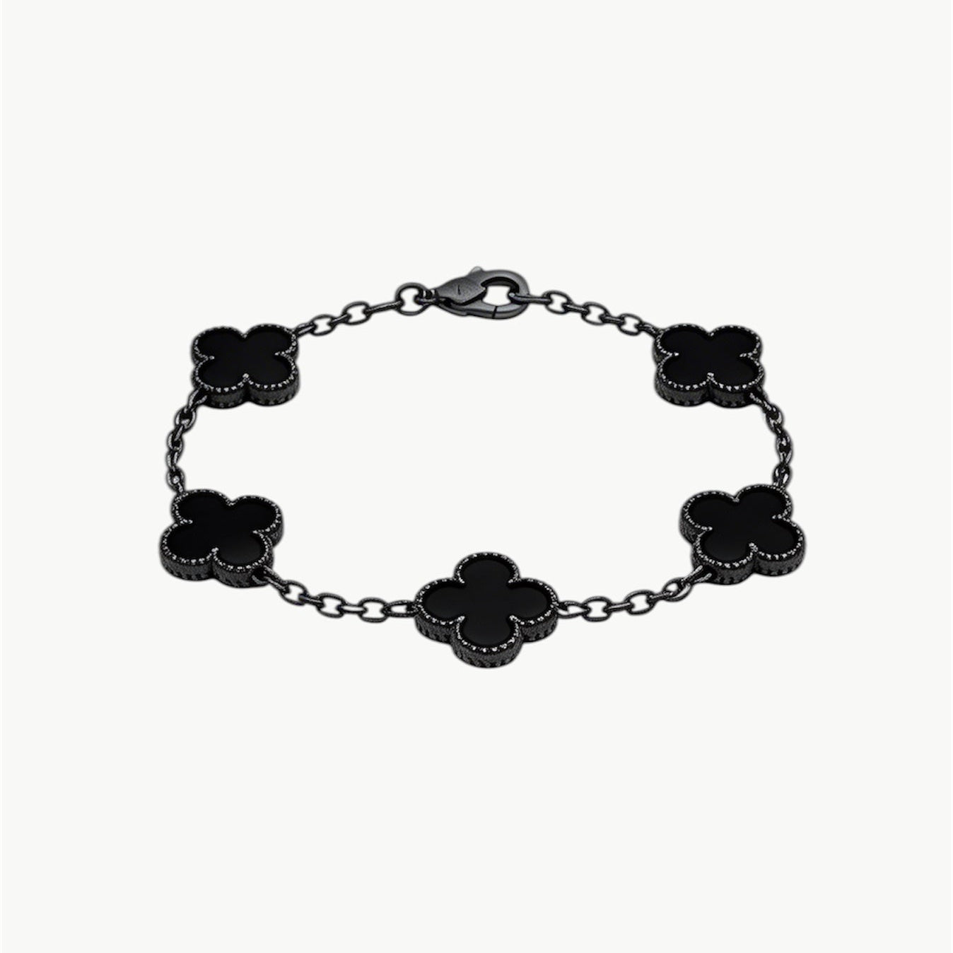 Bracelet Van Trèfle Argent