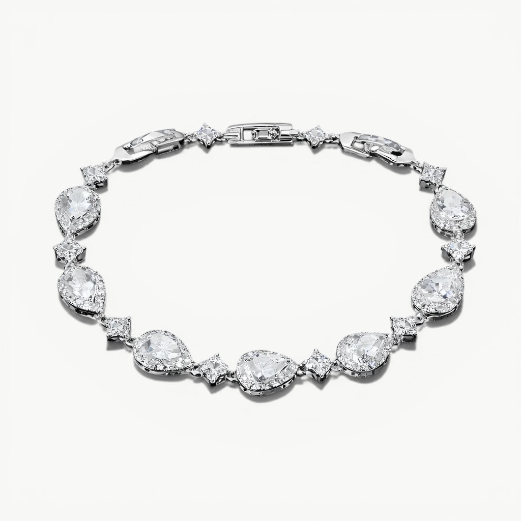 Bracelet Élégance - Zircon