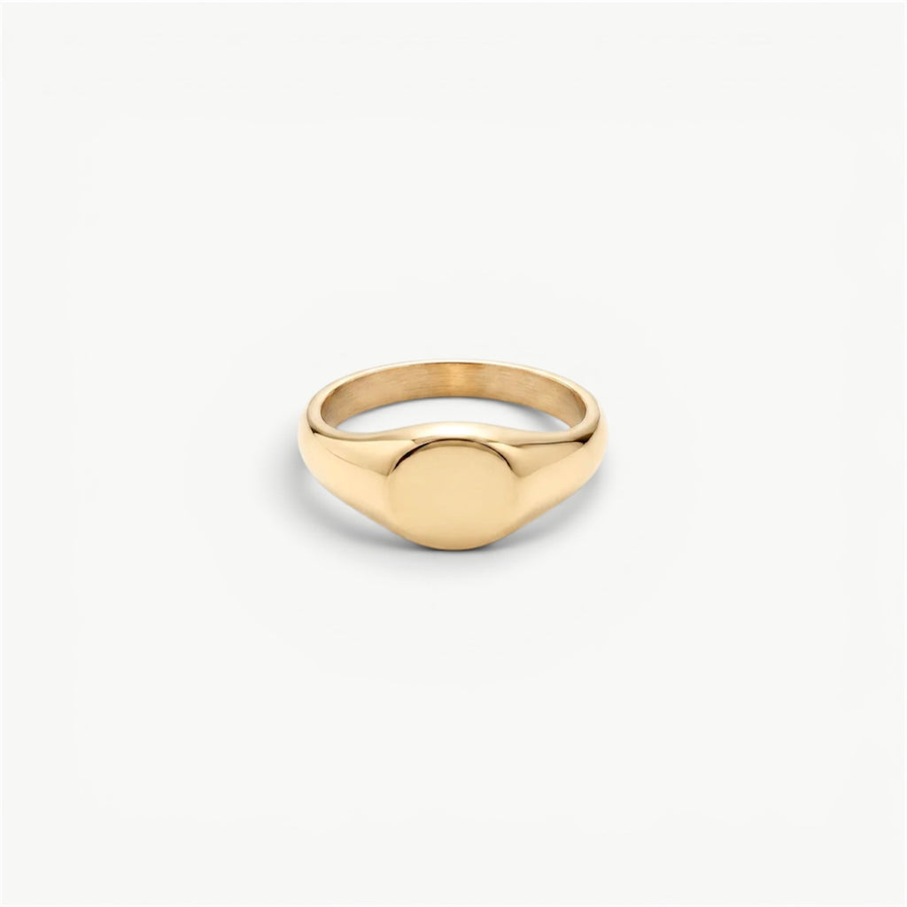 Bague Chevalière Ovale