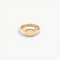 Bague Chevalière Ovale