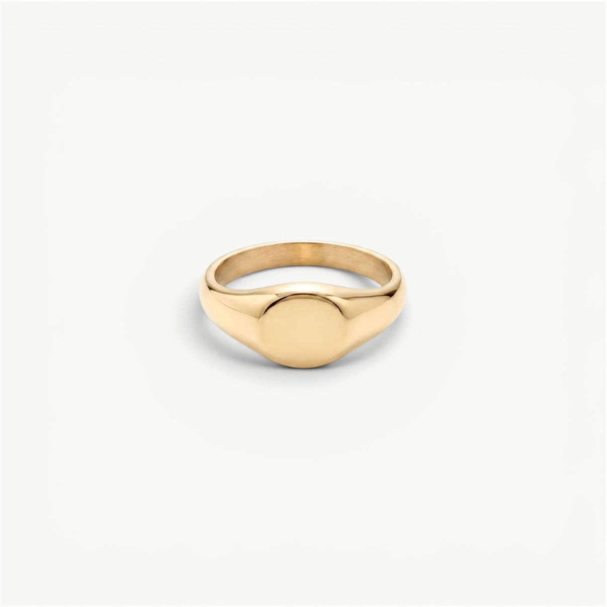 Bague Chevalière Ovale