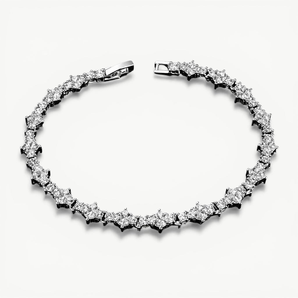 Bracelet Tennis Rosier