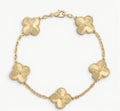 Bracelet Van Trèfle Or