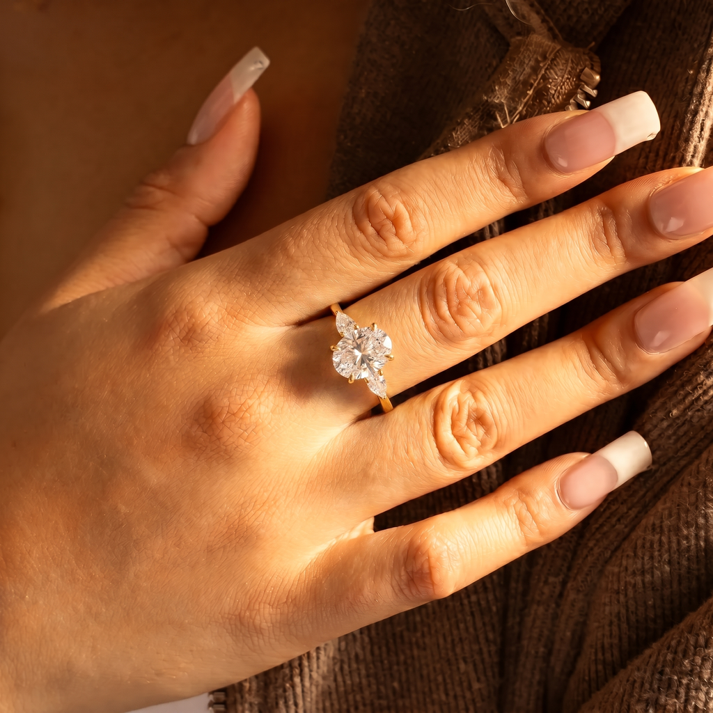 Bague Trilogia