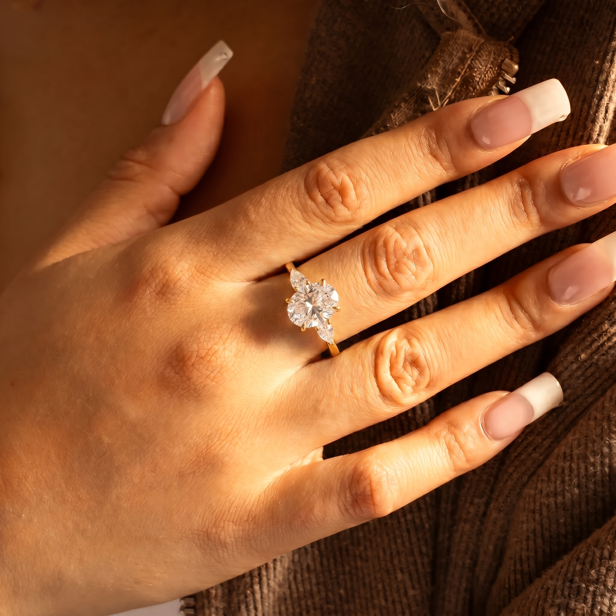 Bague Trilogia