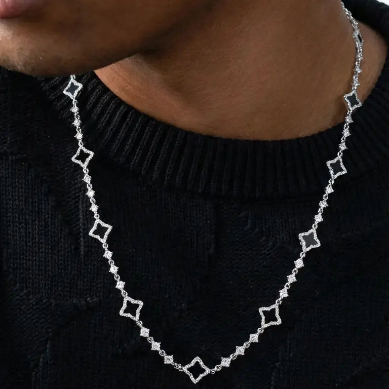 Chaîne Trèfle Tennis