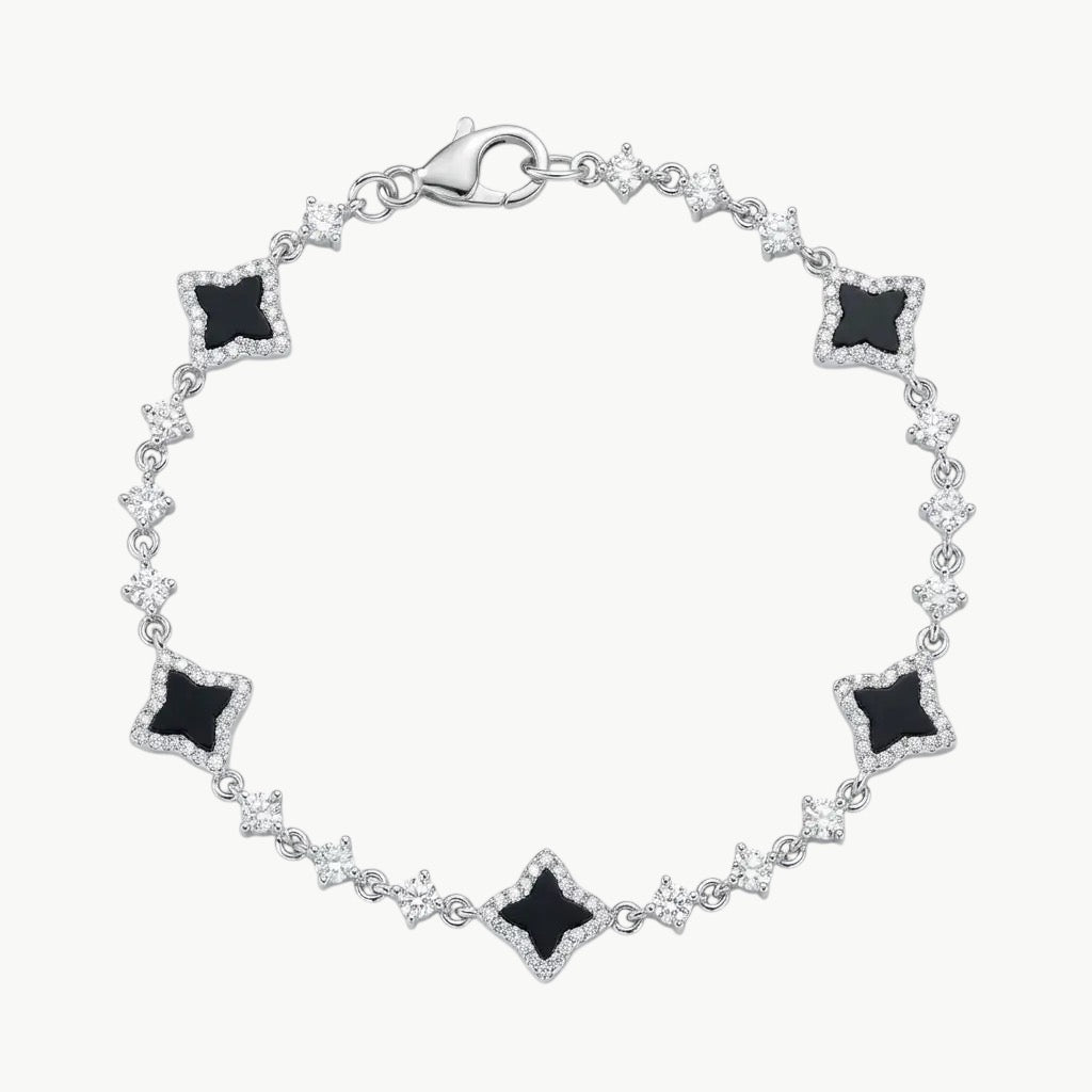 Bracelet Trèfle Tennis