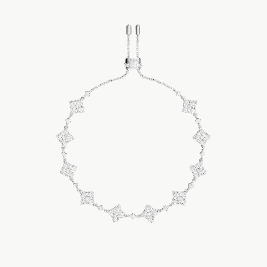Bracelet Trèfle Éclat