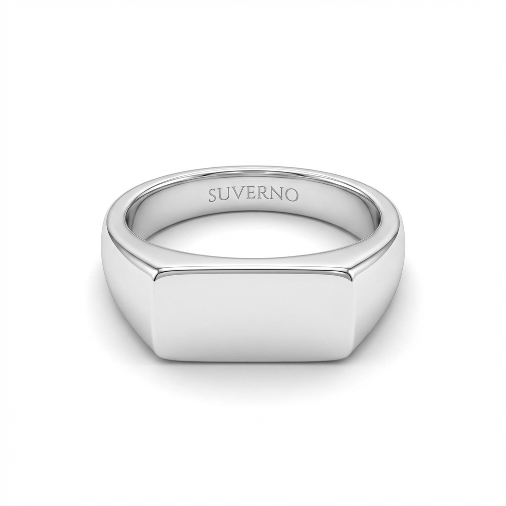 Bague Chevalières Rectangulaire