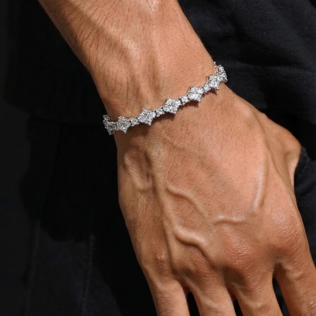 Bracelet Tennis Rosier